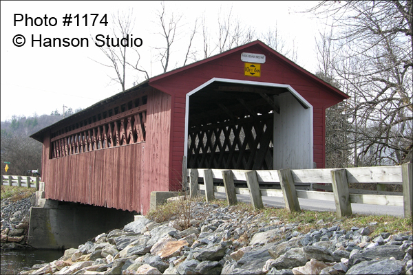 Bennington, VT - Silk Road Bridge